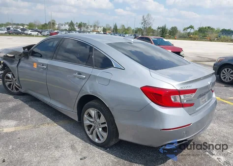2019 Honda Accord Lx from USA, damaged, VIN 1HGCV1F10KA135918